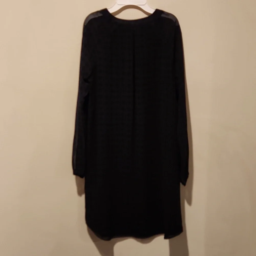 ❤️ CABI DIAMOND PRINT HARLEQUIN TUNIC SHIFT DRESS, XS - Picture 9 of 9